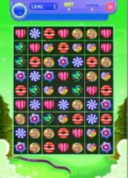 Candy Splash Match Fun游戲截圖1
