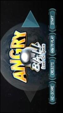 Angry Ball - Lost in Space游戲截圖4