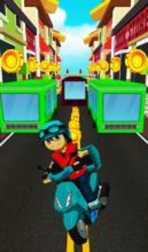 Subway Scooter Runner Glider游戲截圖5