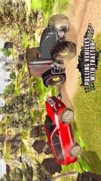 Heavy Duty Tractor Pull: Tractor Towing Games 2018游戲截圖4