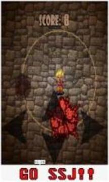 Dragon Z Super Saiyan: Goku after image*游戲截圖3