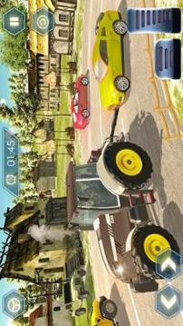 Heavy Duty Tractor Pull: Tractor Towing Games 2018游戲截圖2