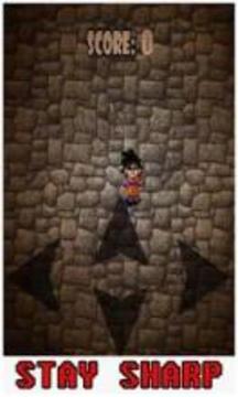 Dragon Z Super Saiyan: Goku after image*游戲截圖4