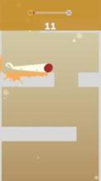 Trail Jump - Drop ball game游戲截圖1