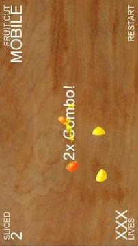 Fruit Cut Ninja Go游戲截圖1