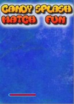 Candy Splash Match Fun游戲截圖3
