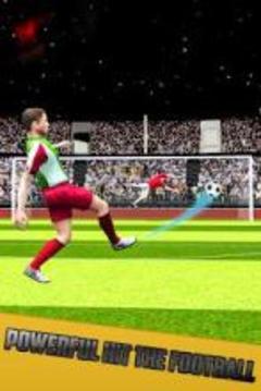 Soccer Penalty Kick: Football Shootout Challenge游戲截圖3