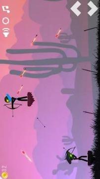 Stickman Ninja Archer Fight游戲截圖1