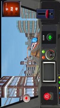 Bullet Train Driving Simulator游戲截圖3