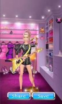 Pop Star Princess Dress Up Game For Girls游戏截图1
