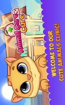 Animal Care and Cure Child Games游戲截圖5