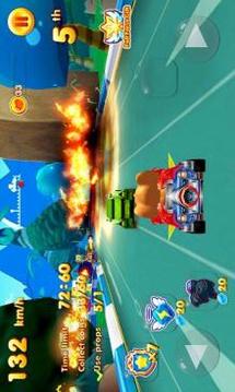 Race Jerry Car And Tom游戲截圖3