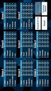 International Football Simulator游戲截圖4