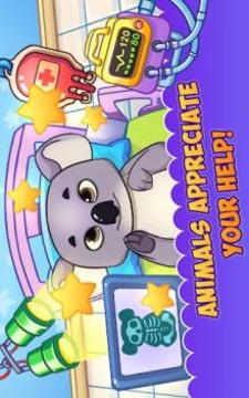Animal Care and Cure Child Games游戲截圖2