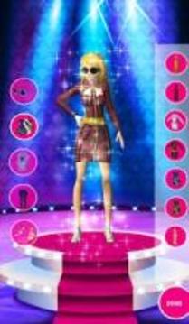 Superstar Girl Dress Up游戲截圖3