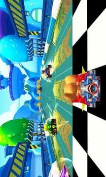 Race Jerry Car And Tom游戲截圖5