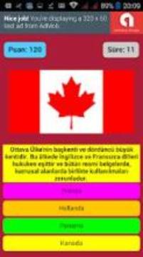 ülkeler ve Bayraklar? Bilgi Yar??mas? S1游戲截圖1