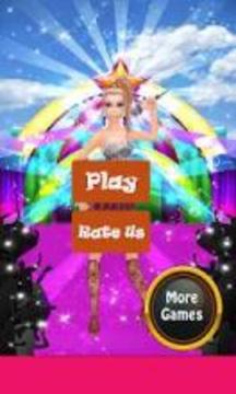 Pop Star Princess Dress Up Game For Girls游戏截图3