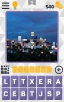 Cities and capitals of the world. City quiz 2018游戲截圖2