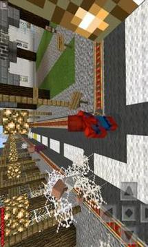 Mod PE :Spiderman City游戲截圖3