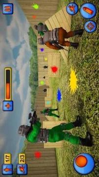 Paintball Shooting Gun Arena游戲截圖3