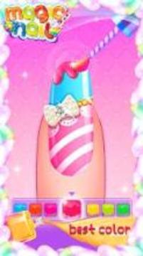 Nail Spa Salon: Manicure Fashion girls Game游戲截圖2