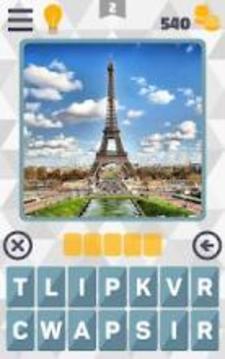 Cities and capitals of the world. City quiz 2018游戲截圖3