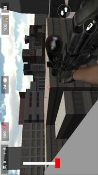 stickman sniper: shot stickman zombie游戲截圖2