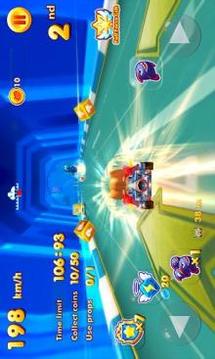 Race Jerry Car And Tom游戲截圖1