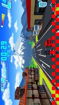 Zombie Rider - crazy racing游戲截圖2