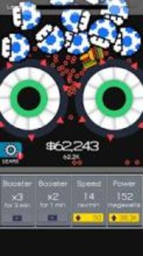 Pixel Crush Machine - Idle Cube Crush游戲截圖1