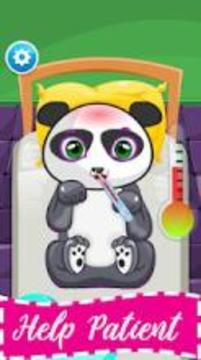 Panda Hospital: Little Panda Doctor游戲截圖2