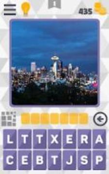 Cities and capitals of the world. City quiz 2018游戲截圖1