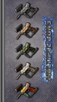 Paintball Shooting Gun Arena游戲截圖1