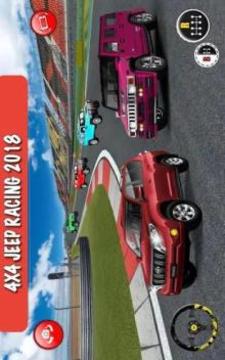 Crazy Racing Rivals 4x4 Prado游戲截圖1