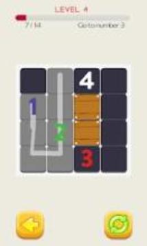 Connect Numbers Puzzle游戲截圖4