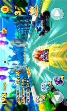Race Jerry Car And Tom游戲截圖2