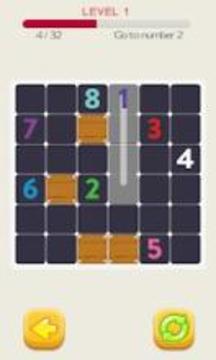 Connect Numbers Puzzle游戲截圖2
