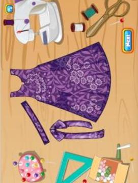 Fashion Designer Girls Games - Tailor Shop Clothes游戲截圖3