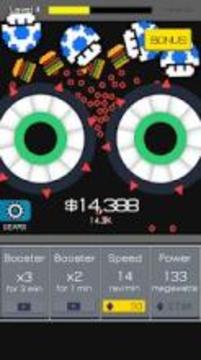 Pixel Crush Machine - Idle Cube Crush游戲截圖2