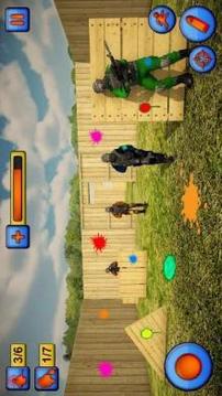 Paintball Shooting Gun Arena游戲截圖5