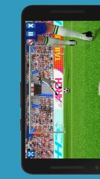 World Cup 2018 Penalties游戲截圖4