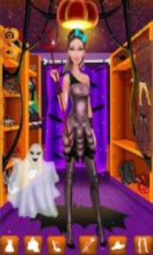 Halloween Constumes Dress Up Game For Girls游戲截圖2