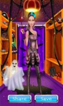 Halloween Constumes Dress Up Game For Girls游戲截圖1