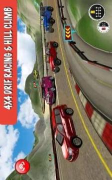 Crazy Racing Rivals 4x4 Prado游戲截圖2