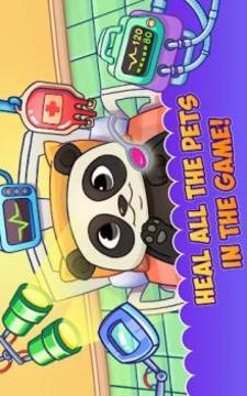 Animal Care and Cure Child Games游戲截圖3