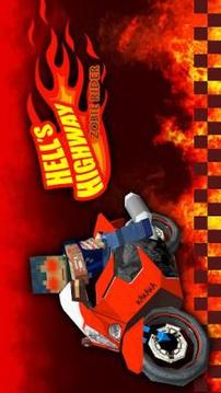 Zombie Rider - crazy racing游戲截圖4