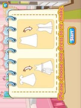 Fashion Designer Girls Games - Tailor Shop Clothes游戲截圖5