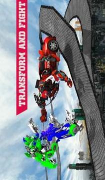 Impossible Robot Fight - Vertical Tracks游戲截圖3