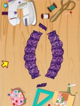 Fashion Designer Girls Games - Tailor Shop Clothes游戲截圖4